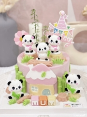 Khuôn Silicon - Rau Củ - Nấm - Ngôi Nhà 8.7cm