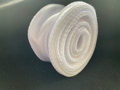 RUY BĂNG - VOAN - 9MX3CM - MÀU TRẮNG