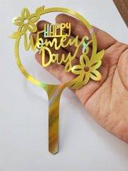 Set Cắm 10 Que Cắm Happy Woman Day