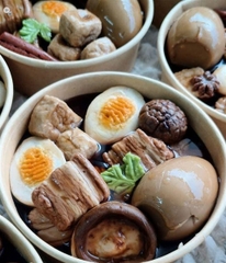 Khuôn Silicon - Món Ăn - Thịt Kho Tàu Set 10