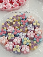 [10 cup] Khuôn Silicon - Cup Set 5cm - M21 - Hoa Lan