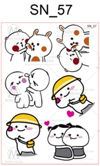 Decal Chủ Đề Sinh Nhật - DSN - DSN57