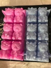 Khay Đá Nhựa VT - KD08 - TH 6c - Kitty Gấu
