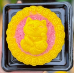 Khuôn Silicon - Động Vật - Mèo Thần Tài Cá