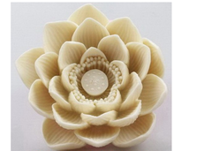 Khuôn Silicon - Hoa Sen Thái Nở - 10cm - Nhụy