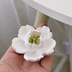 Khuôn Silicon - Hoa Cúc - Cánh Thẳng Nhuỵ 6cm