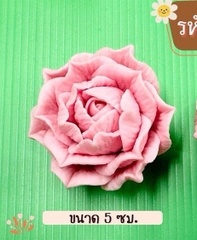 Khuôn Silicon - Hoa Hồng Lai Hoa Lớn 5Cm