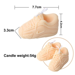 Khuôn Silicon - Em Bé Giày Giày Nike - Đôi Dây 6cm