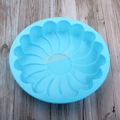 Khuôn Silicon - Đế - Cúc Khía Lớn 23 Cm