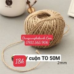 Dây Thừng Cuộn 50m -0.2cm phụ kiện trang trí bánh