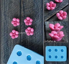 Khuôn Silicon - Hoa Mai Đào Set 3 - V30 V31 V32