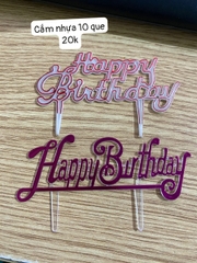 Que Cắm Nhựa Hpbd Set 10