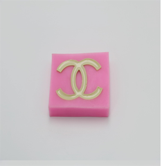 Khuôn Silicon - Logo - Chanel Đơn