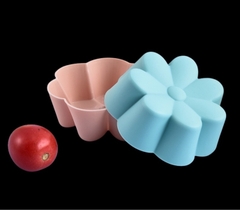 [10 cup] Khuôn Silicon - Cup Set 7cm - M14 - Mai Cúc