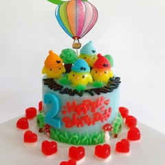 Khuôn Silicon - Động Vật - Con Gà Nón 1 Mảnh