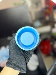 Khuôn Silicon - Bia - Vuông - Chậu Ly 1c 7x4cm