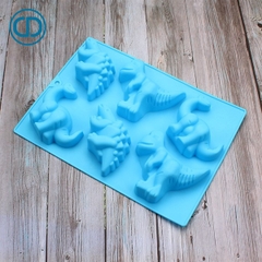 Khuôn Silicon - Động Vật - Khủng Long - 7- 9cm vĩ 6