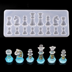 Khuôn Silicon - Cờ Vua - Cờ Vua 16c