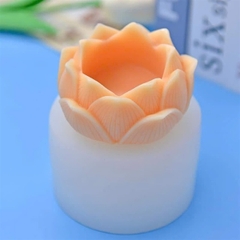 Khuôn Silicon - Hoa Sen Nụ - 8.5cm Búp Sen