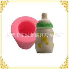Khuôn Silicon - Bình Bú - Bình Hoa Văn