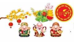 PKC - TẾT - Phúc Lộc Thọ