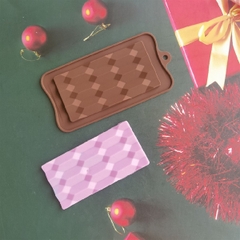 Khuôn Silicon - Viền VN - 17x8cm - VN13 - Tứ Giác Nhọn