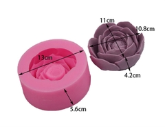 Khuôn Silicon - Hoa Hồng Lai - Hông Trà Chà Bá SL150K