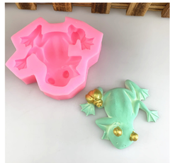 Khuôn Silicon - Động Vật - Ếch Nằm