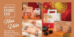 Hộp Giấy - Bánh Trung Thu Quai Xách - 4 Bánh - 4N05