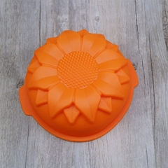 Khuôn Silicon - Đế - Hoa Hướng Dương 19.5 Cm Cao 7.8 Cm