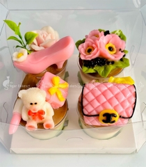 Khuôn Silicon - Túi Xách 8x7cm