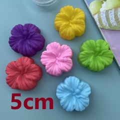 [10 cup] Khuôn Silicon - Cup Set 5cm - M16 - Hoa Dâm Bụt
