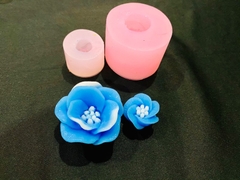 Khuôn Silicon - Hoa Cúc Xoay P26 - 3cm