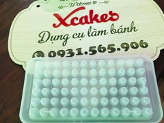 Khay Đá Nhựa HPL - HPL11 - 72c Hình Chóp