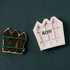 Khuôn Silicon - Hàng Rào - 4.6x4.5cm