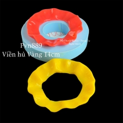 Khuôn Silicon Viền Hủ Vàng Mai Xoè 14cm