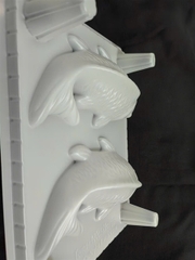 Vĩ Nhựa PP - Cá Chép 18cm - 2c - Cá 18cm - Có Chân