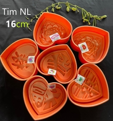 Khuôn Ấn Xôi - Tim NL - 16cm - Thọ - Hán