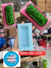 Khuôn Silicon - Bánh Tét 1 Mảnh BÁNH TÉT LỚN 14*6 CM