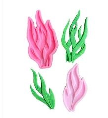 Khuôn Silicon - Biển - Rong Rêu Set 2 Lá