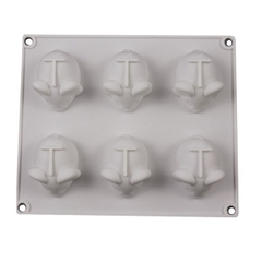 Khuôn Silicon - Động Vật - Chuột Nằm Vĩ 6c 6cm