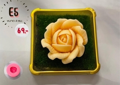 Khuôn Silicon - Hoa Cúc Thái E5 - 4cm