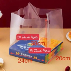 Bọc Túi Bao Chữ Nhật -24x20cm - 1Kg ( Đựng 12 Ngan)