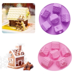 Khuôn Silicon - Ngôi Nhà - Vĩ TH Nhà 6c