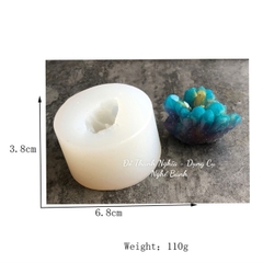 Khuôn Silicon - Ngọn Núi - Bộ 5 Mẫu 1