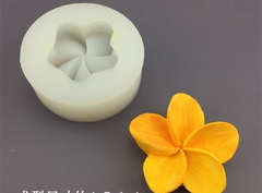 Khuôn Silicon - Hoa Sứ - 6cm 1B