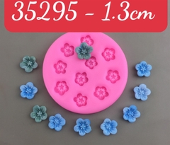 Khuôn Silicon - Hoa Mai Đào Vĩ 10c 1.3cm