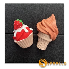 Khuôn Silicon - Cây Kem Xoắn