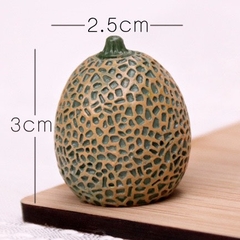 Khuôn Silicon - Trái Cây -Dưa Lưới 3cm