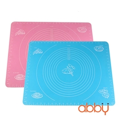 Dụng Cụ - Thảm Nhào Bột Silicon 50x40cm